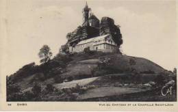 Dabo Vue Du Château Et La Chapelle Saint Léon - Dabo