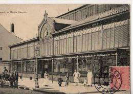 Chaumont  52     Le Marché Couvert - Chaumont