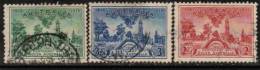 AUSTRALIA    Scott #  159-61  F-VF USED - Gebruikt