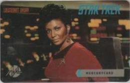 Mercury MER616, Star Trek, Lt. Uhura, 5.001ex, Mint - [ 4] Mercury Communications & Paytelco