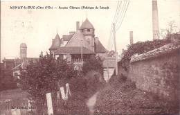 Cpa Arnay Le Duc, Ancien Château, Fabrique De Limes - Arnay Le Duc