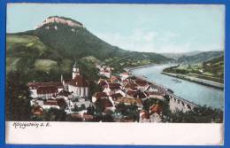 Deutschland; Königstein Saechsische Schweiz - Koenigstein (Saechs. Schw.)