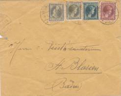 1934, LUXEMBOURG,  Lettre Pour L' ALLEMAGNE  /2123 - Brieven En Documenten