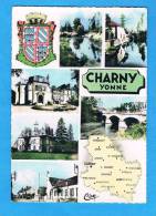 CPSM - Charny- Multivues- 89 Yonne - Charny