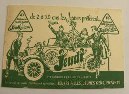 BUVARD Vêtements JEUDI Boulevard Haussmann - Enfants Voiture Ancienne - Kleding & Textiel