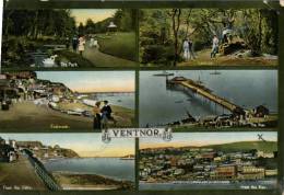 (880) Very OLD UK Postcard  - Carte Tres Ancienne Angleterre - Ventnor - Ventnor