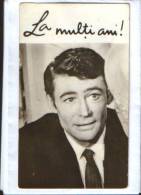 Romania-1971 Greeting Card Calendar With Irish Actor Peter O'Toole Film-2/scans - Formato Piccolo : 1971-80