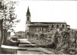 CPSM SAINT ETIENNE DE TULMONT (Tarn Et Garonne) - L'église - Saint Etienne De Tulmont