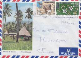 1976, NOUVELLE CALEDONIE,  LETTRE, NOUMEA, Ma 165.401 /1824 - Cartas & Documentos