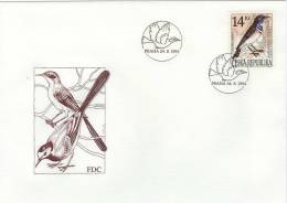 Czech Republic / FDC / Animals / Birds - Briefe U. Dokumente