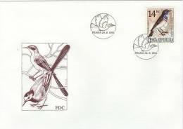 Czech Republic / FDC / Animals / Birds - Brieven En Documenten