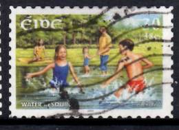 Ireland 2001 38c Wading Issue #1312 - Gebraucht