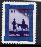Ireland 2000 38c Christmas Issue #1278 - Used Stamps