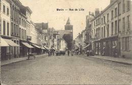 MENIN - Rue De Lille - Duitse Feldpost 1915 - Menen