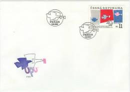 Czech Republic / FDC / UPU - Cartas & Documentos