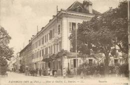 74 FAVERGES HOTEL DE GENEVE L. BOUVIER - Faverges