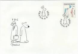 Czech Republic / FDC / Humor - Lettres & Documents