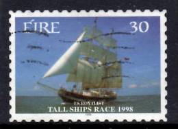 Ireland 1998 30p T. S. Royalist Issue #1145d - Usados