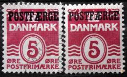Postfähre MiNr. 25 I (**)+ (O)  ( Lot 1621 ) - Paquetes Postales