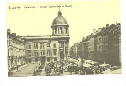 Molenbeek Maison Communale Et Marché  ( Philippe Moureaux 1990 ) - Molenbeek-St-Jean - St-Jans-Molenbeek