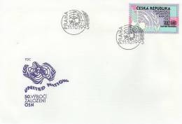 Czech Republic / FDC / UN - Briefe U. Dokumente