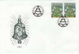 Czech Republic / FDC / Christmas - Lettres & Documents