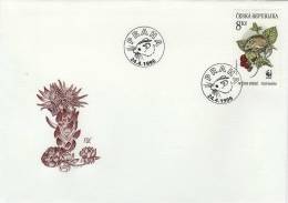 Czech Republic / FDC / Animals / Mice / Mouse - Lettres & Documents