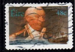 Ireland 2003 48c Commodore John Barry Issue #1506 - Gebruikt