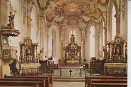 5561 SPRINGIERSBACH, Karmeliterkirche Innenansicht - Wittlich