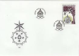 Czech Republic / FDC / UNESCO - Brieven En Documenten