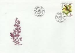 Czech Republic / FDC / Nature / Plants / Flowers - Storia Postale