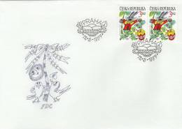 Czech Republic / FDC / Easter - Lettres & Documents