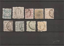 Japon ( 12-14-19-20-21-28-37-44-46 Oblitérés - Tous Faux-All Fakes- Cote : 2365 Euros) - Used Stamps