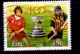 Ireland 2004 48c Camogie Centennial Issue #1562 - Used Stamps