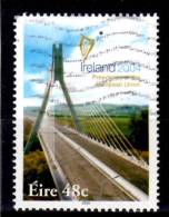 Ireland 2004 48c Bridge Issue #1527 - Used Stamps