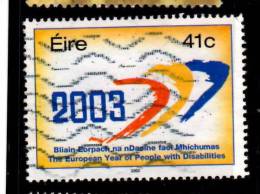 Ireland 2003 41c People With Disabilities Issue #1468 - Oblitérés