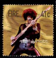 Ireland 2002 41c Phil Lynott Issue #1435 - Used Stamps