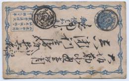 JAPAN - Postal Stationery About 1910. (3) - Cartes Postales