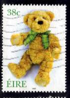 Ireland 2002 38c Teddt Bear Issue #1377 - Used Stamps