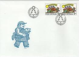 Czech Republic / FDC / Christmas - Cartas & Documentos