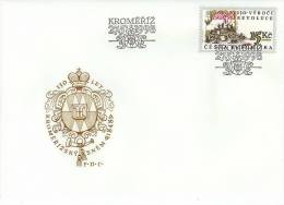 Czech Republic / FDC / 1848 Revolution - Brieven En Documenten