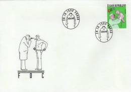 Czech Republic / FDC / Humor - Briefe U. Dokumente