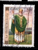 Ireland 2002 41c St. Patricks Day Issue #1457  Thinned - Gebraucht