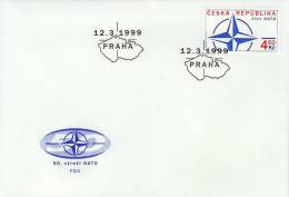 Czech Republic / FDC / NATO - Storia Postale