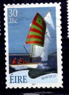 Ireland 2001 38c Howith 17 Issue #1337 - Usati