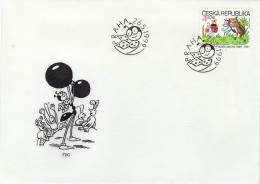 Czech Republic / FDC / World Child Day - Lettres & Documents