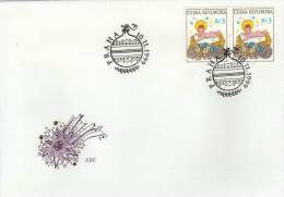 Czech Republic / FDC / Christmas - Covers & Documents