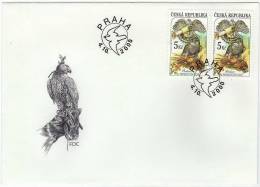 Czech Republic / FDC / Animals - Storia Postale