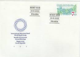 Czech Republic / FDC / World Monetary Fund - Lettres & Documents