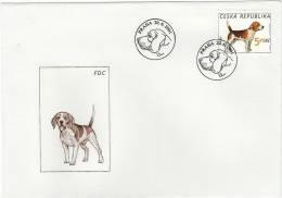 Czech Republic / FDC / Animals / Dogs - Ongebruikt